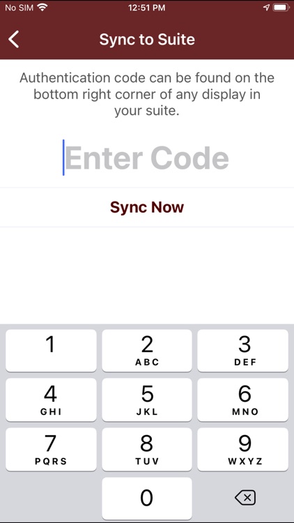 Kyle Field TV Control App