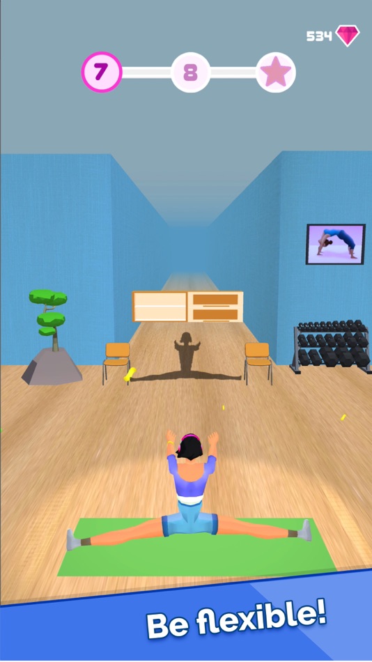 #3. Flex Run 3D (iOS) 来自: Voodoo