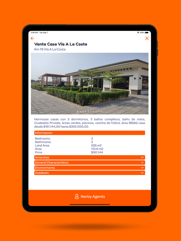 MovilRealty iPad screenshot 6 - Lifestyle app