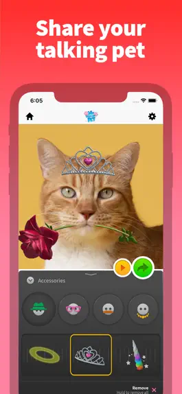 Game screenshot My Talking Pet apk