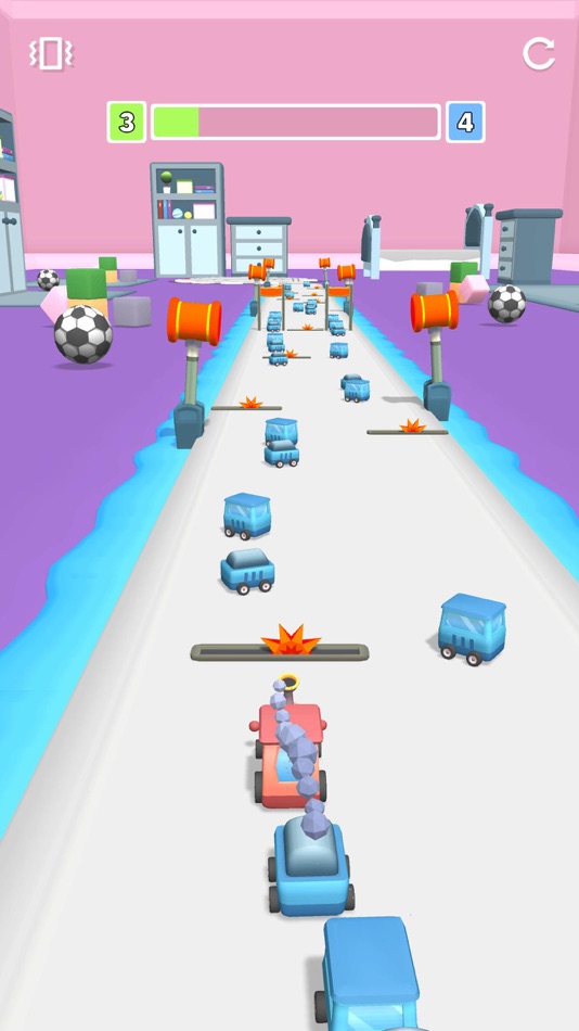 #5. Train em up (iOS) 来自: omer cetin