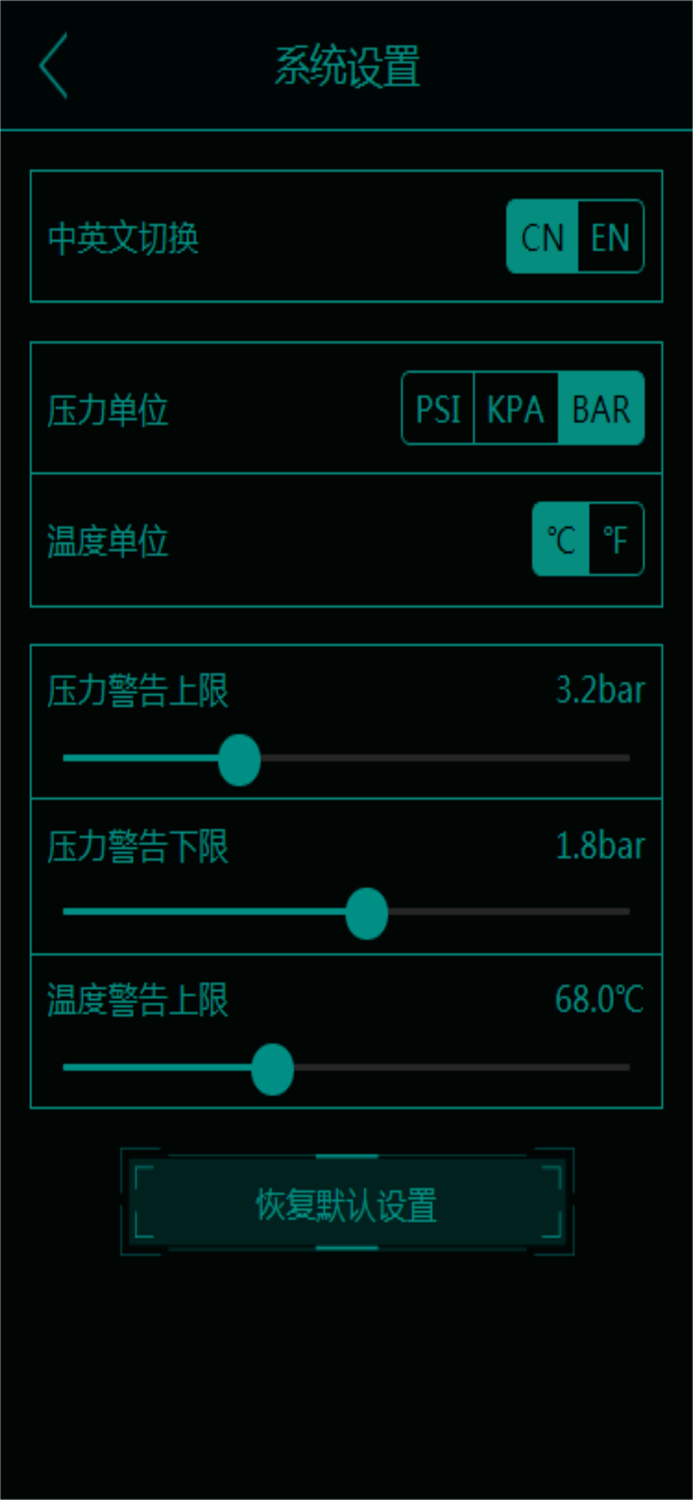 安瑞尔胎压监测器