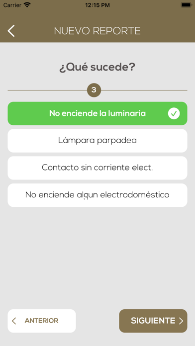 Origina Residencial Screenshot