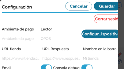 Screenshot #2 pour mCommerce2mPos