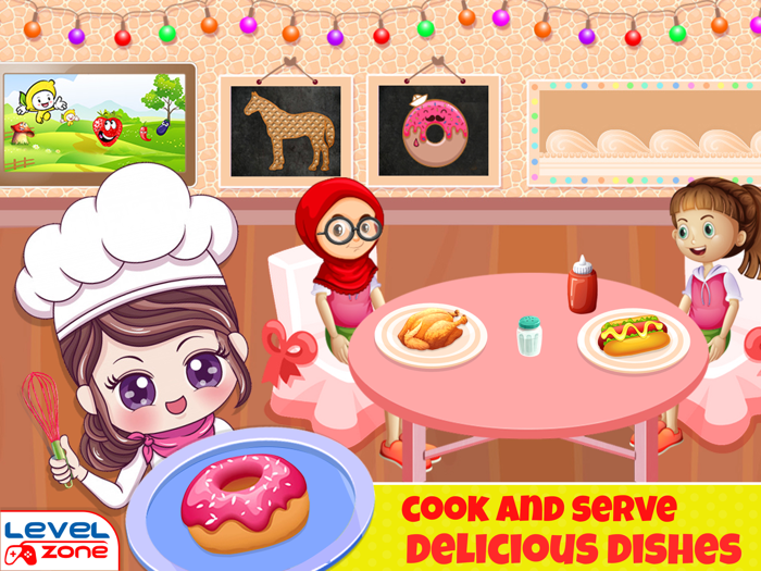 Cooking Kitchen Food Game