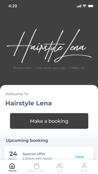 Hairstyle Lena Screenshot