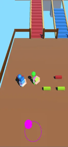 Game screenshot Builder Bridge Race 3D Games hack