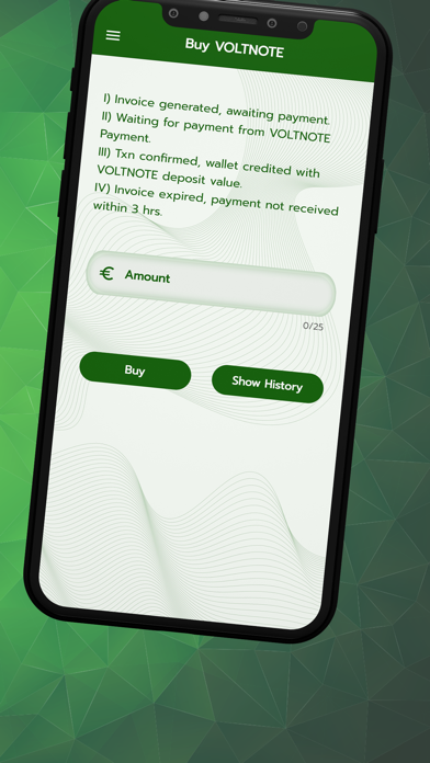 VOLTNOTE Screenshot