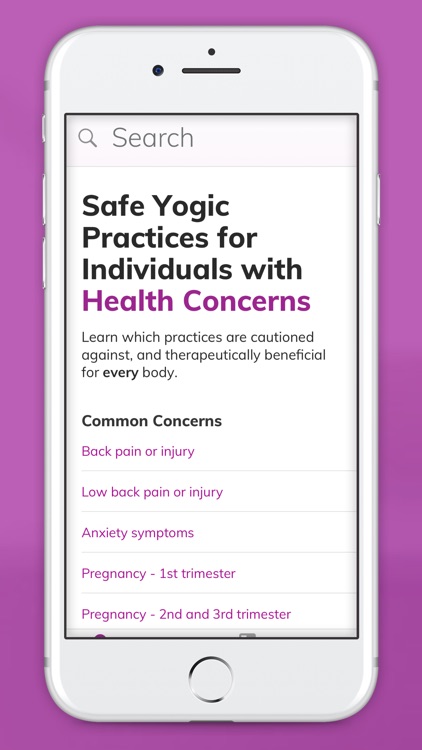 Yoga for Better Health Pro screenshot-6