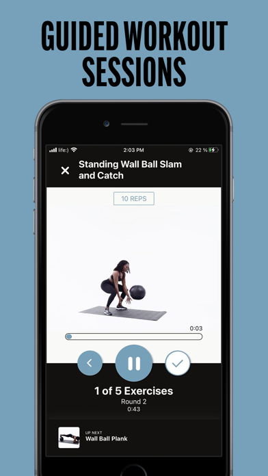 Circuits - Workout and Fitness Screenshot