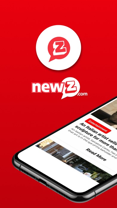 Newz.com Screenshot