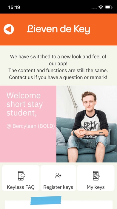 De Key Short Stay Screenshot