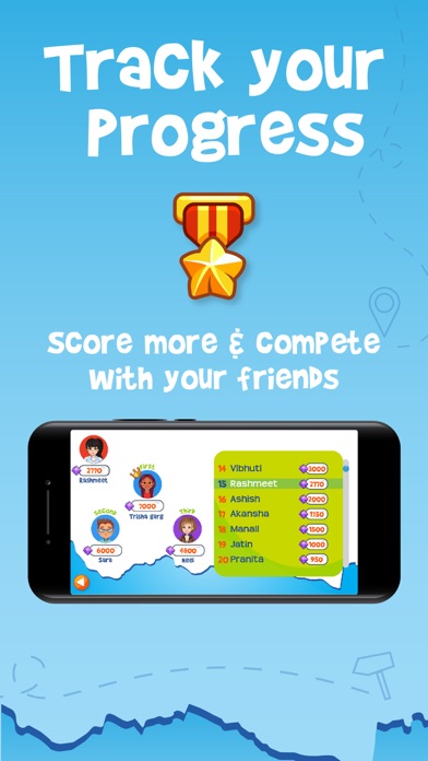 Mapology USA Screenshot