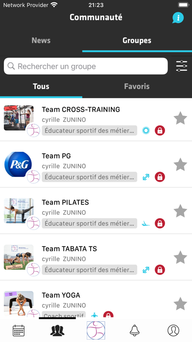 NBO WELL-BEING Screenshot