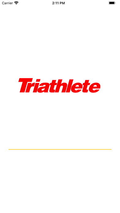 Triathlete Edicola Digitale Screenshot