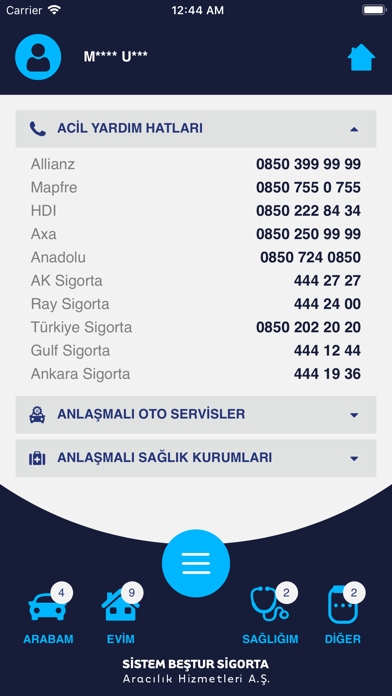 Güven Merkezi Screenshot