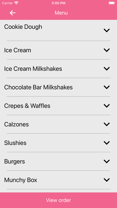 Sweet Cravings Screenshot