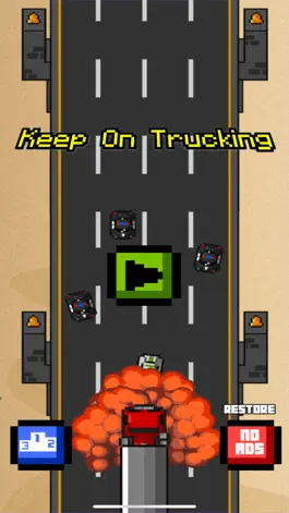 Game screenshot Keep On Trucking mod apk