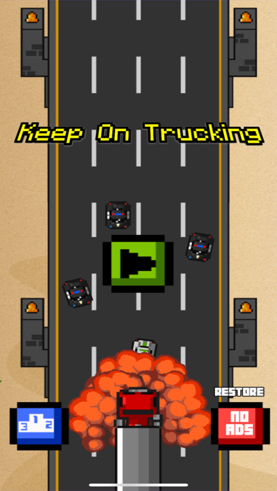 Screenshot #1 pour Keep On Trucking