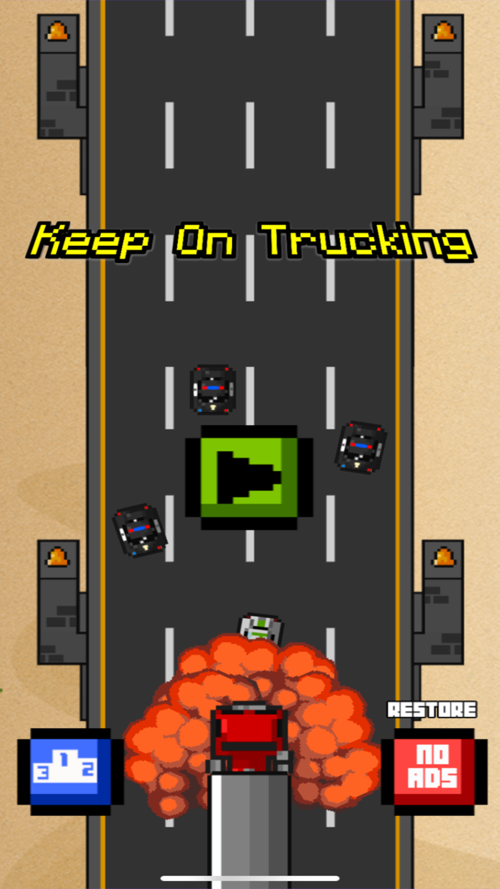 Keep On Trucking
