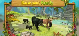 Game screenshot Panther Family Sim : Jungle mod apk