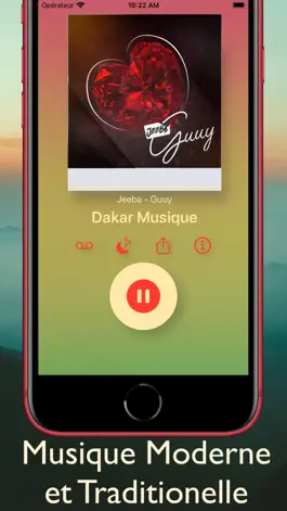 Game screenshot Radio Dakar Musique Live apk