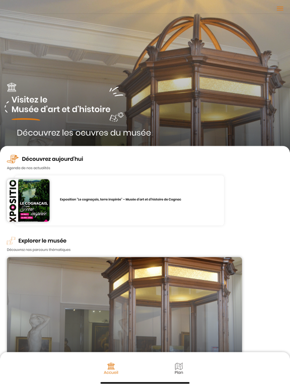 Screenshot #4 pour MAH Cognac Visite Musée