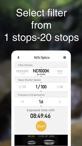 Game screenshot NiSi ND Calculator apk