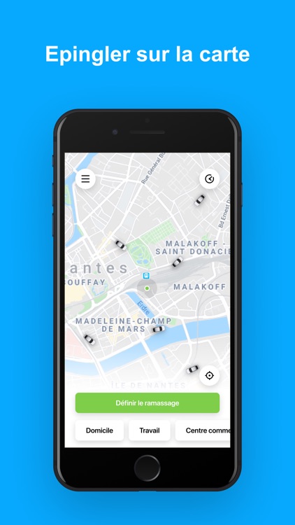 Driver & Butler for passengers