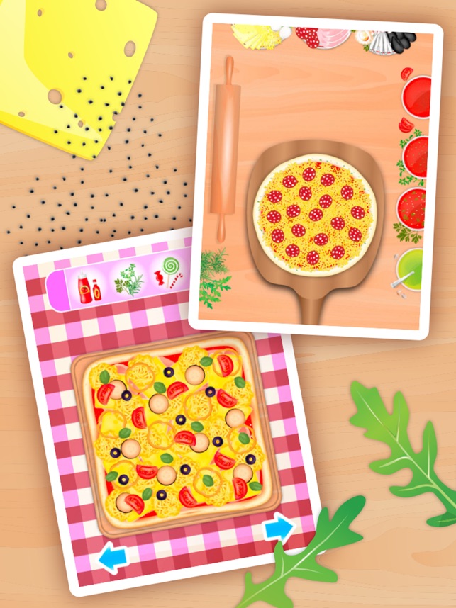 Pizza Maker Deluxe Trên App Store