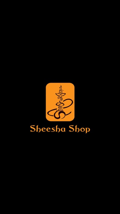 Sheesha Shop Screenshot
