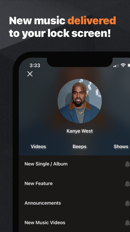 Beepr - Real Time Music Alerts screenshot-4