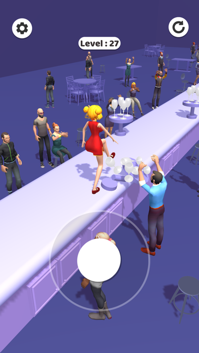 Drunk Walk!. Screenshot