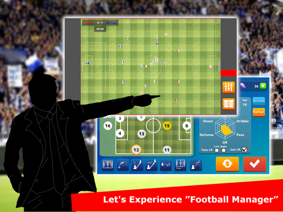 Screenshot #4 pour Football Manager Battle [FMB]