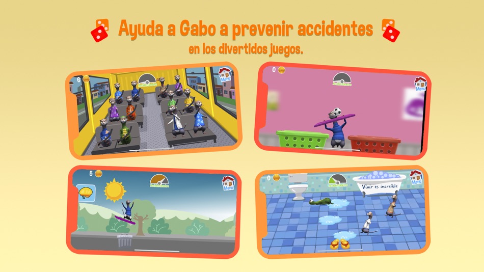 #2. Luli y Gabo (iOS) Με: GNP Seguros