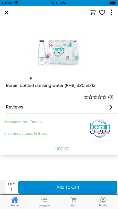 Winners Shop Screenshot