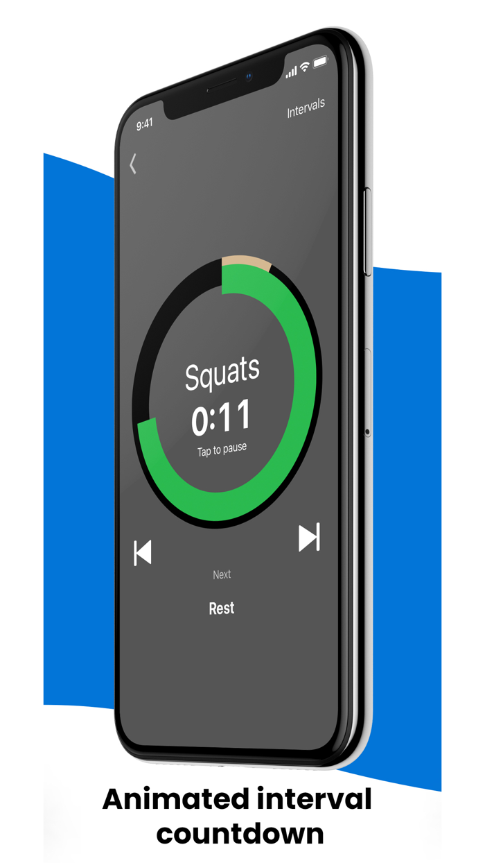 Intervals - HIIT Builder Lite