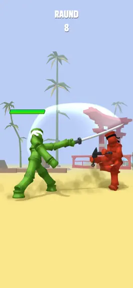 Game screenshot Bamboo Fighter apk