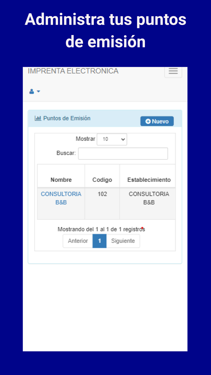 Imprenta Electrónica