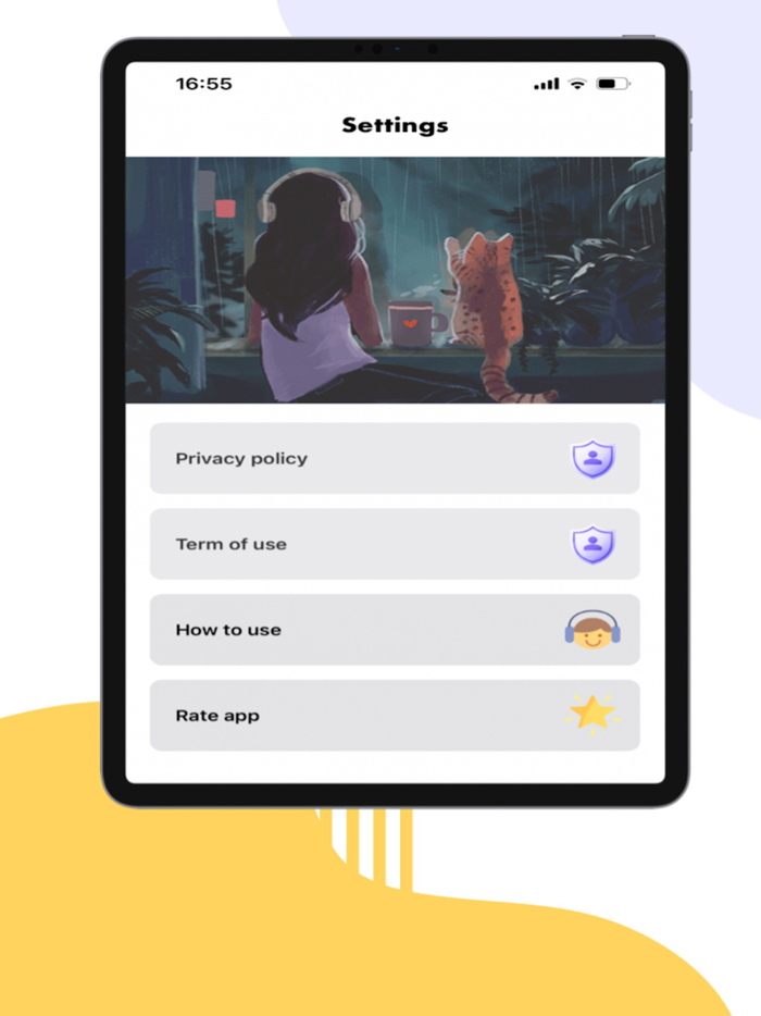 IRain Player Sleep and Relax