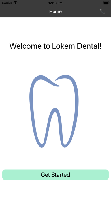 Lokem Dental Screenshot