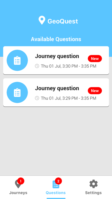 Ipsos GeoQuest Screenshot