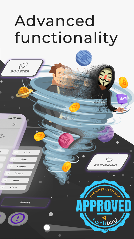 #6. Trustee Wallet bitcoin wallet (iOS) 由: BLOCKSOFTLAB INC