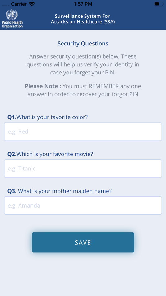 #3. WHO SSA (iOS) 由: World Health Organization