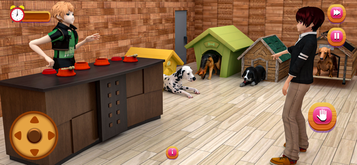 Pet Care Game–My Cat and Dog Sim
