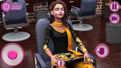 Dress up & Makeover Hair Salon Screenshot