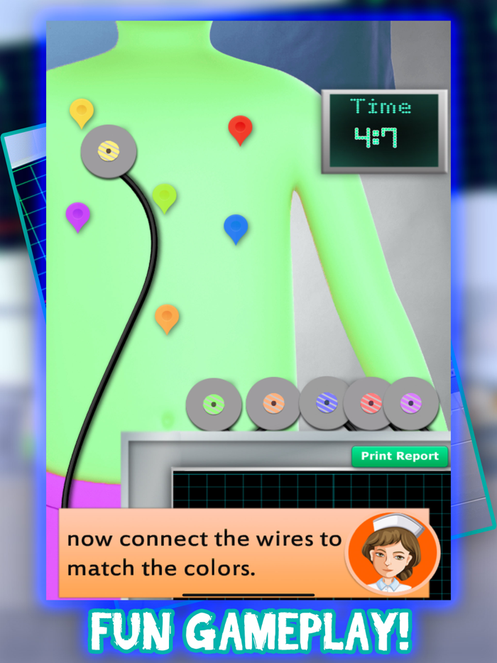 Crazy Space Alien Heart Doctor