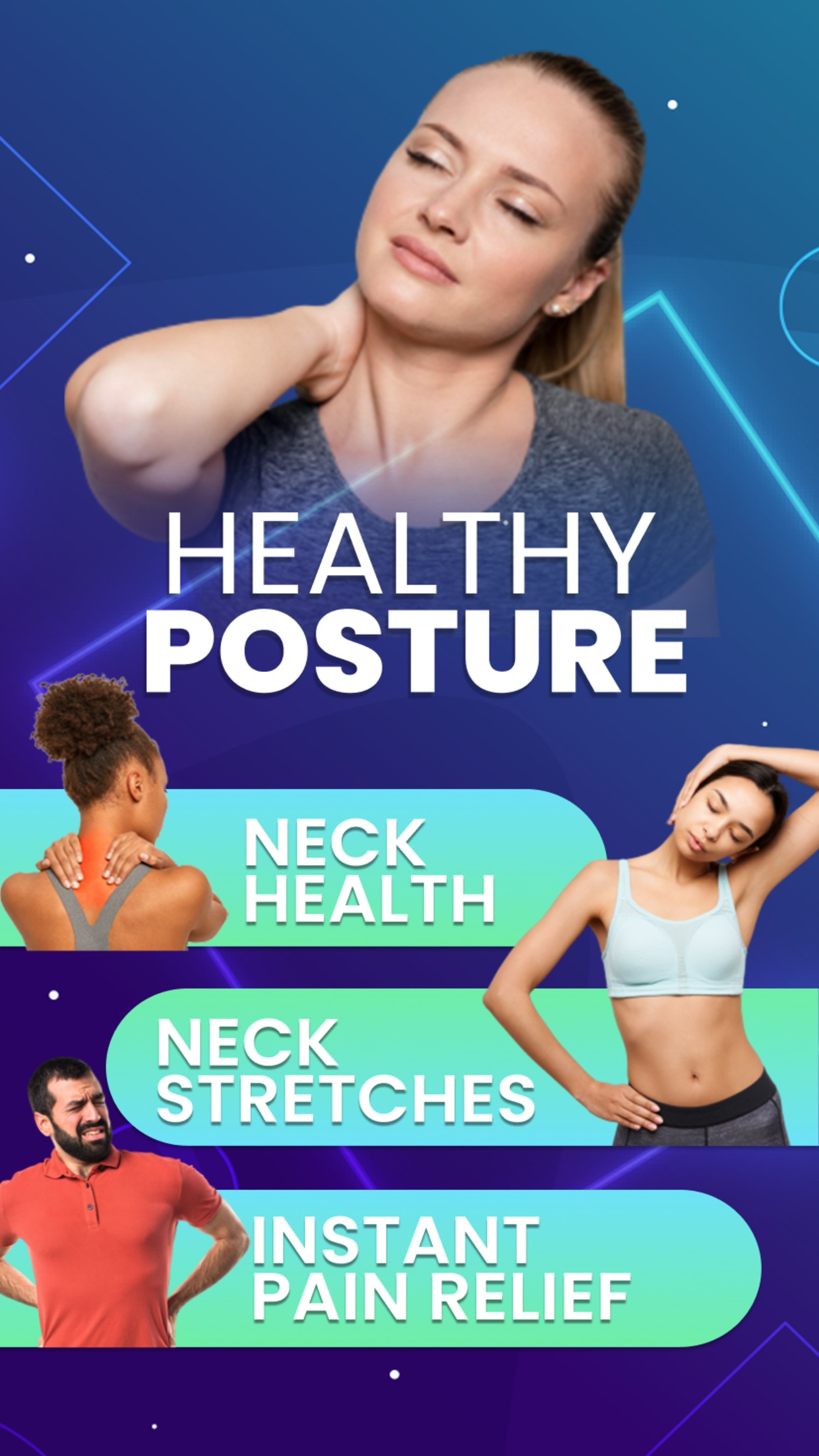 Posture Correction - Tech Neck