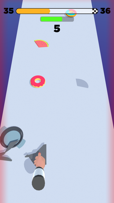 Food Rush 3D Screenshot