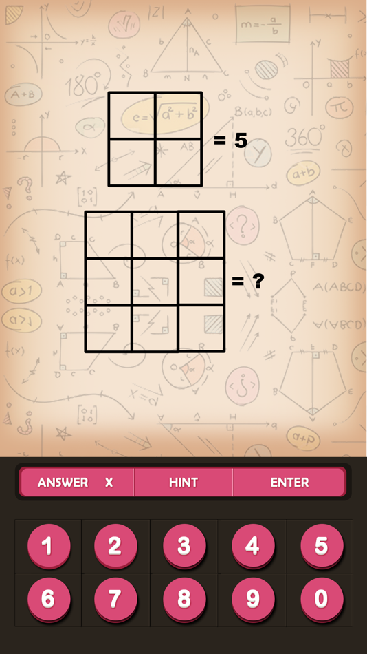 #4. Math - Brain Math Game (iOS) Bởi: Axis Entertainment Limited